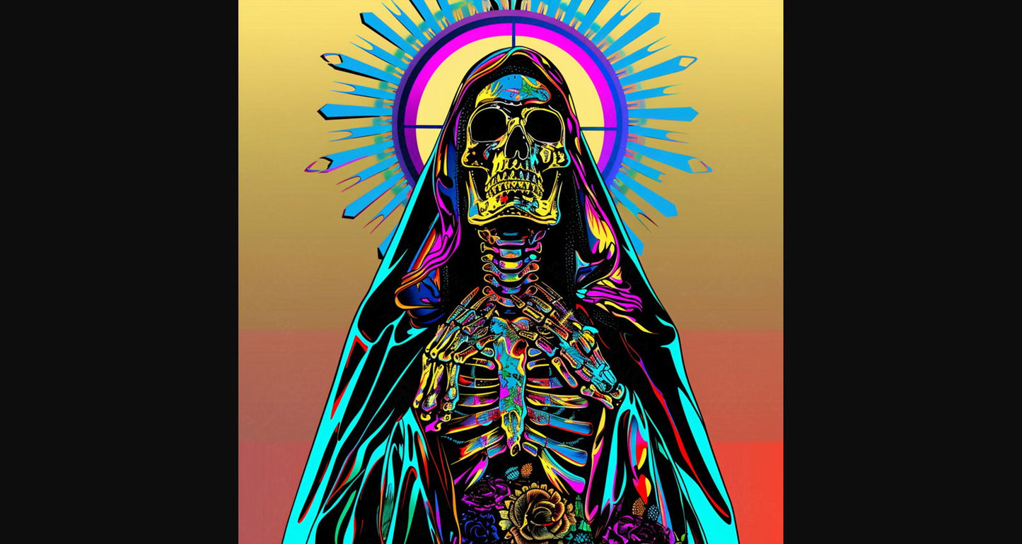Mother Muerte 01 by 01 096 SN1429 - Sweet As Hell Designs