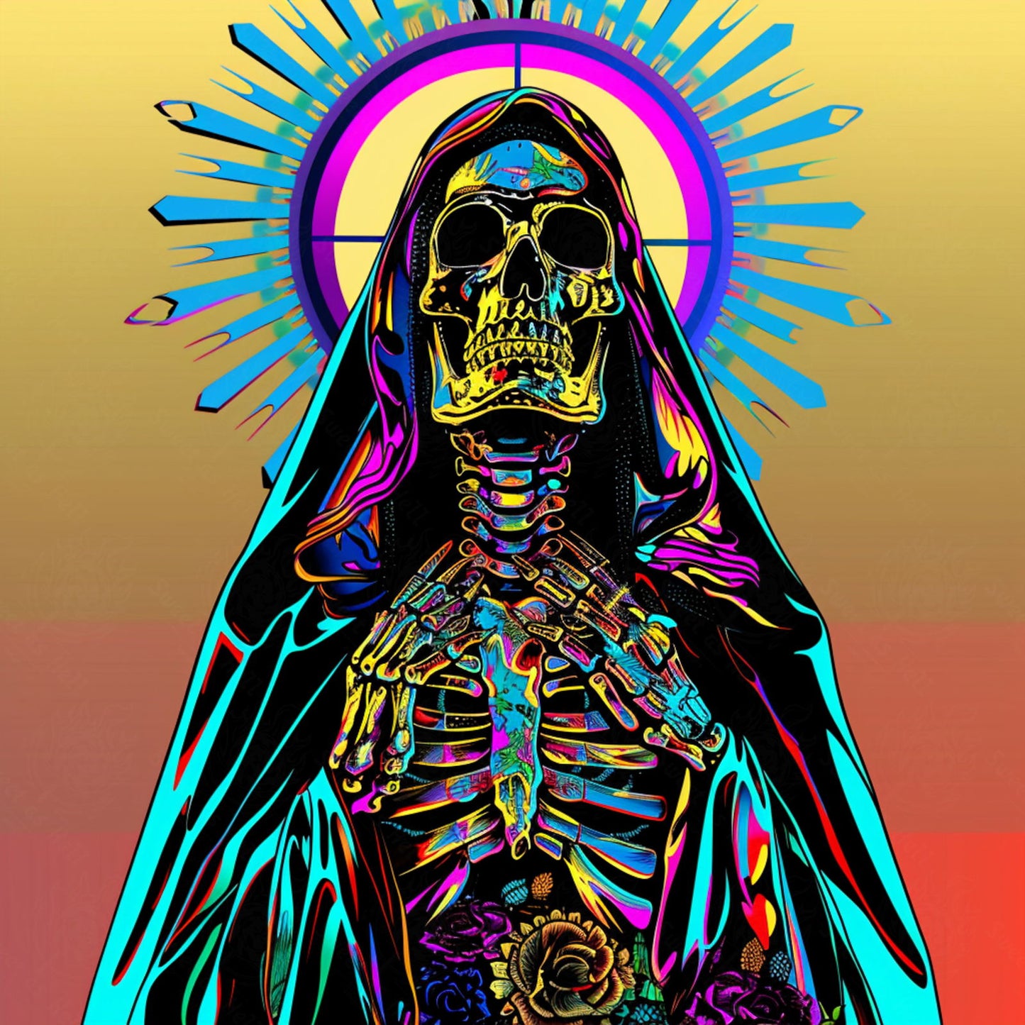 Mother Muerte 01 by 01 096 SN1429 - Sweet As Hell Designs