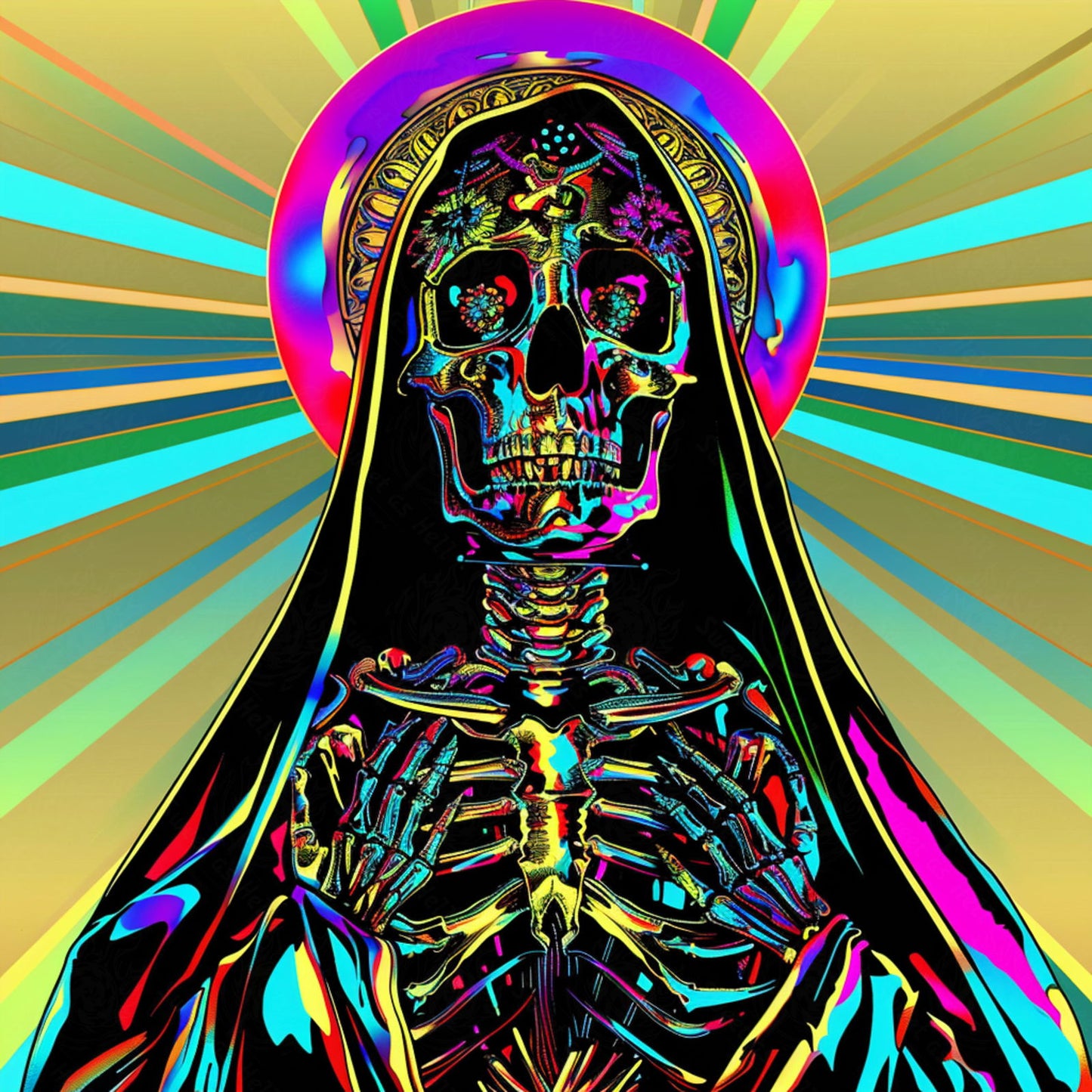 Mother Muerte 01 by 01 097 SN1430 - Sweet As Hell Designs