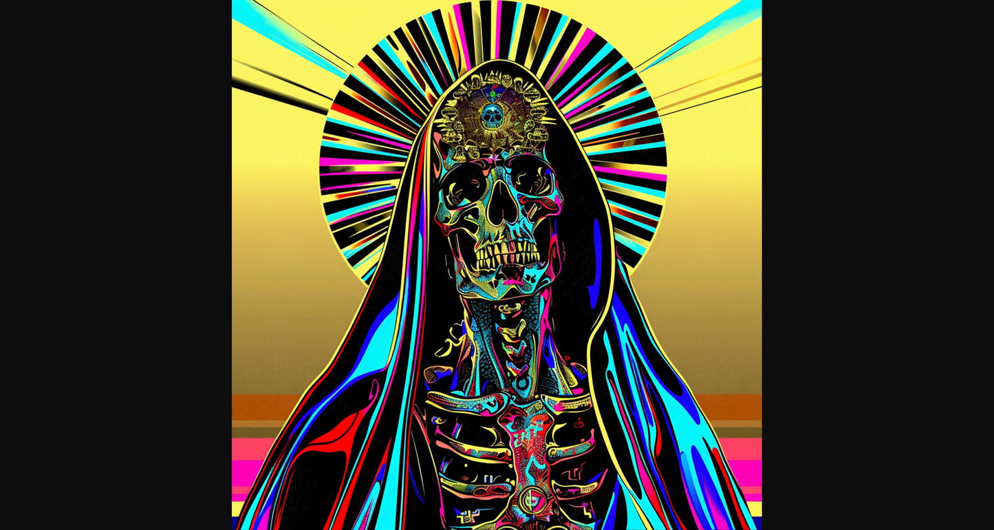 Mother Muerte 01 by 01 098 SN1431 - Sweet As Hell Designs