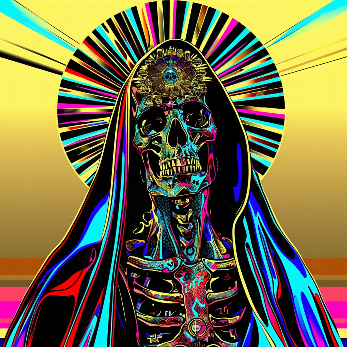Mother Muerte 01 by 01 098 SN1431 - Sweet As Hell Designs