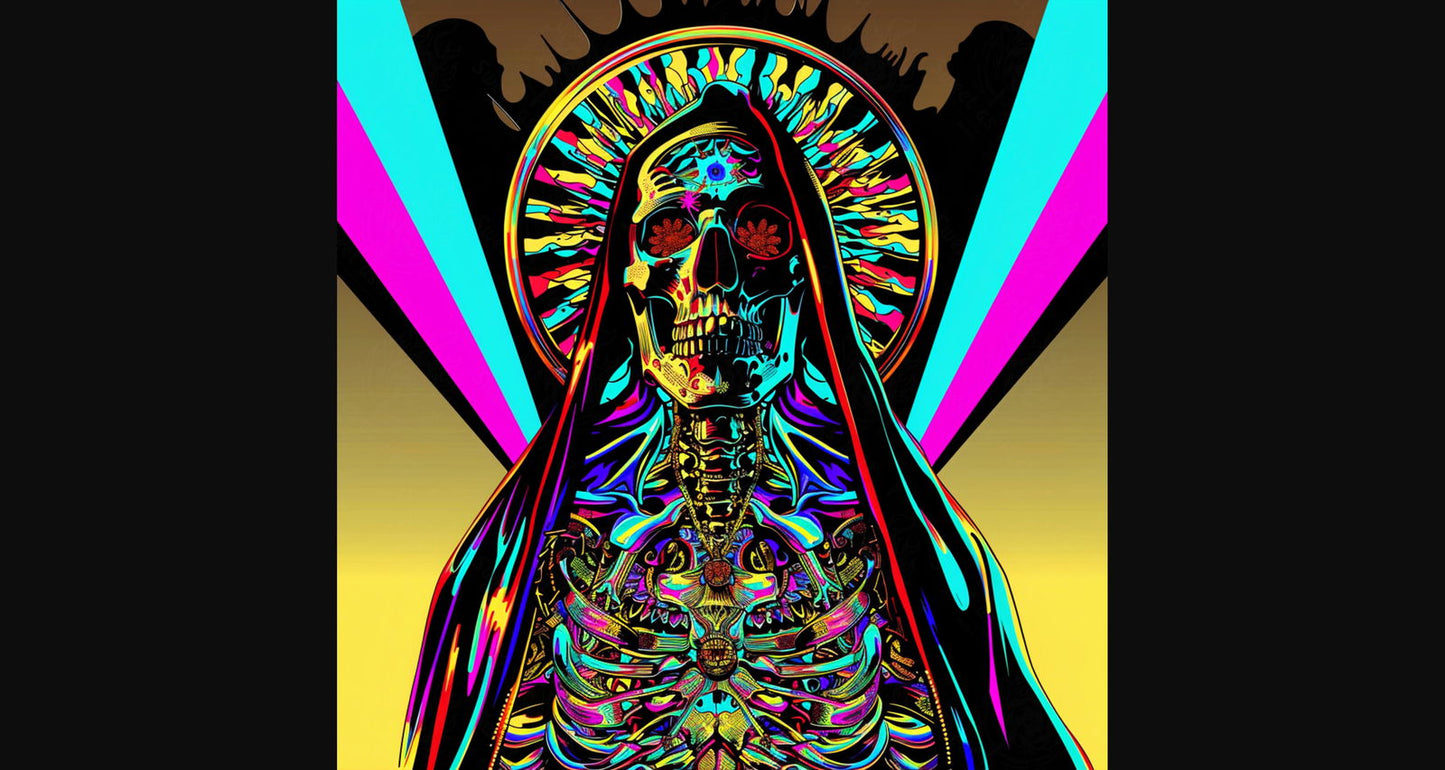 Mother Muerte 01 by 01 099 SN1432 - Sweet As Hell Designs