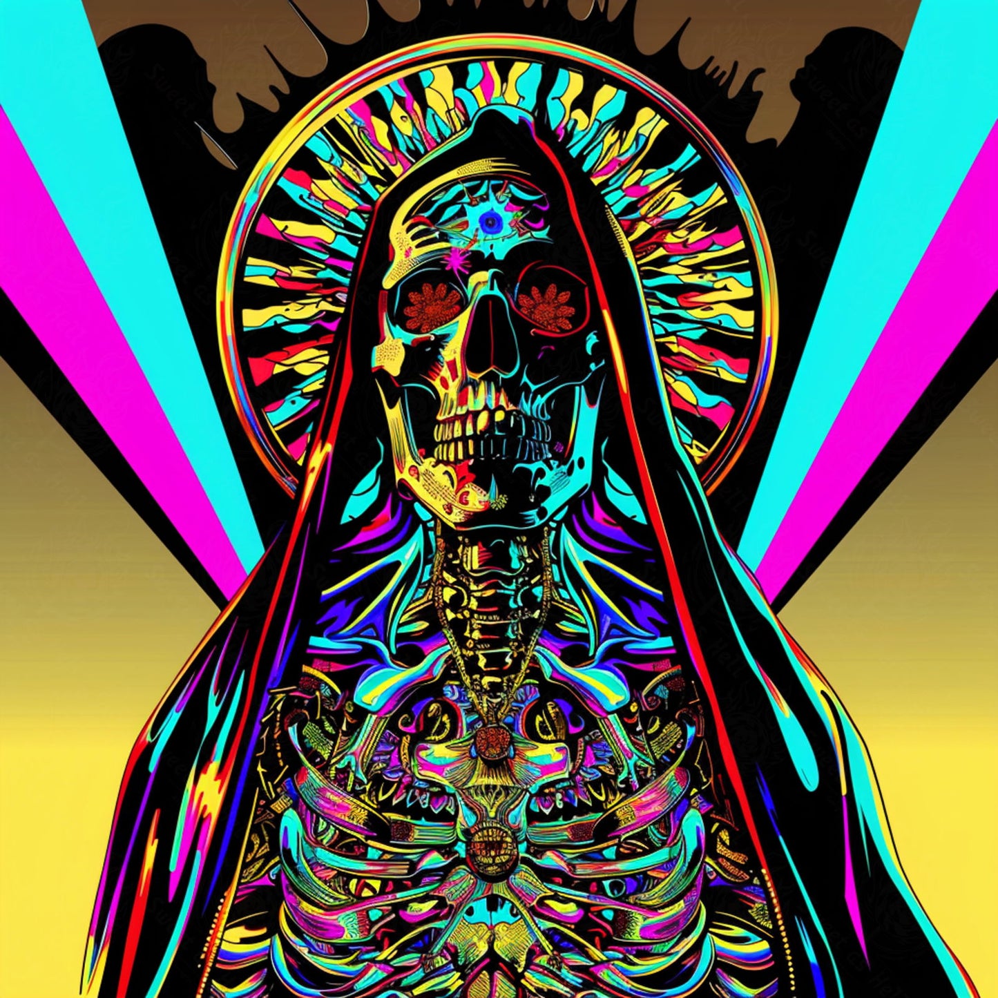 Mother Muerte 01 by 01 099 SN1432 - Sweet As Hell Designs
