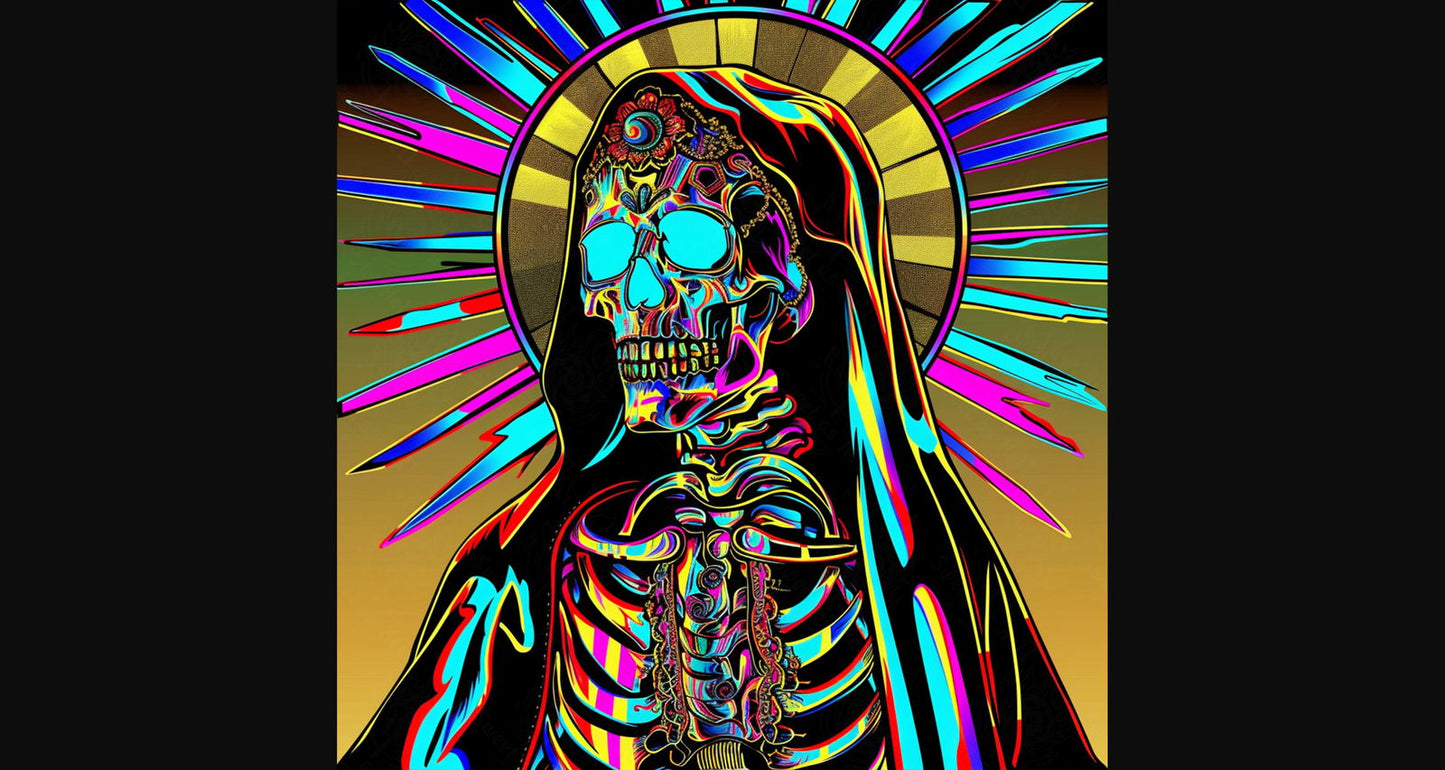 Mother Muerte 01 by 01 100 SN1433 - Sweet As Hell Designs