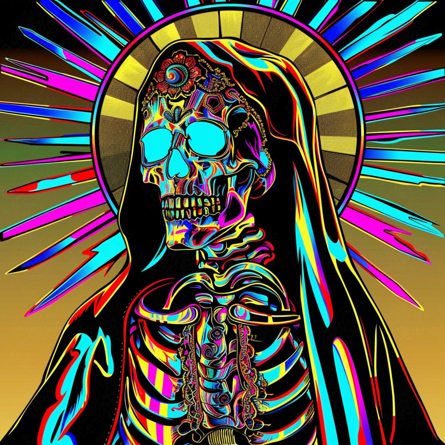 Mother Muerte 01 by 01 100 SN1433 - Sweet As Hell Designs