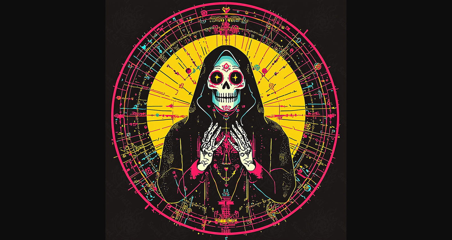 Mother Muerte 01 by 01 101 SN1434 - Sweet As Hell Designs