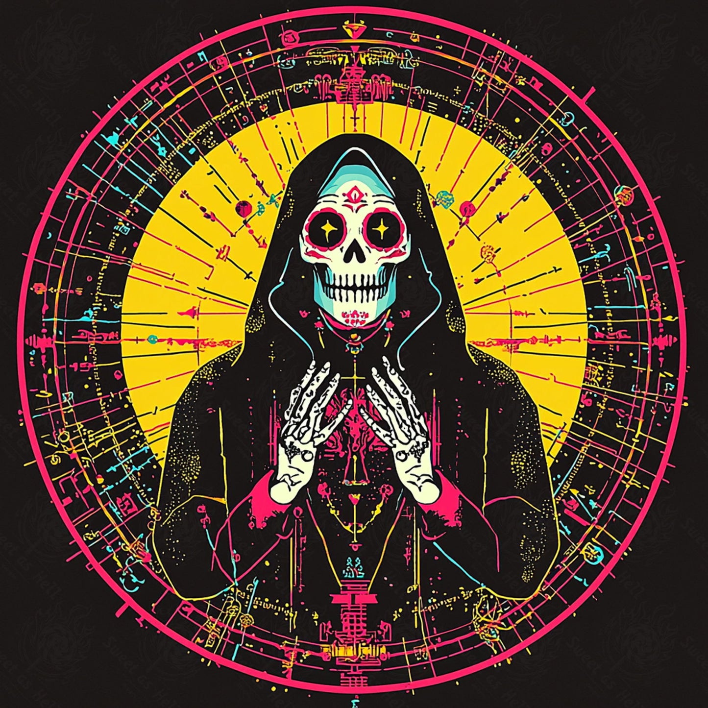 Mother Muerte 01 by 01 101 SN1434 - Sweet As Hell Designs