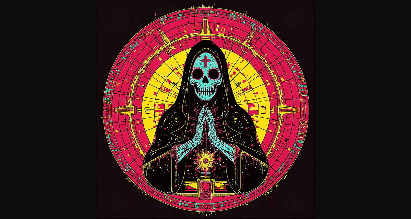 Mother Muerte 01 by 01 102 SN1435 - Sweet As Hell Designs