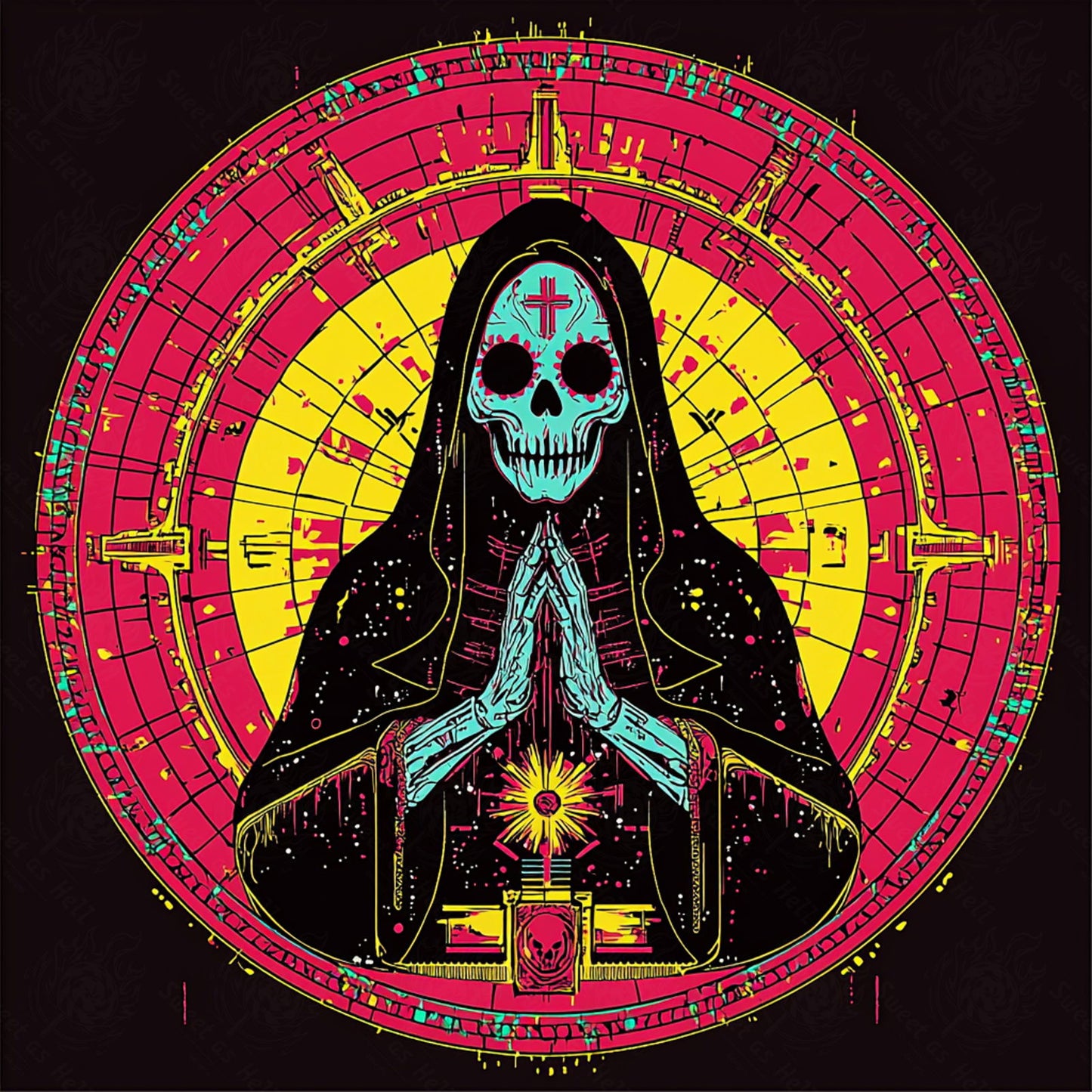 Mother Muerte 01 by 01 102 SN1435 - Sweet As Hell Designs