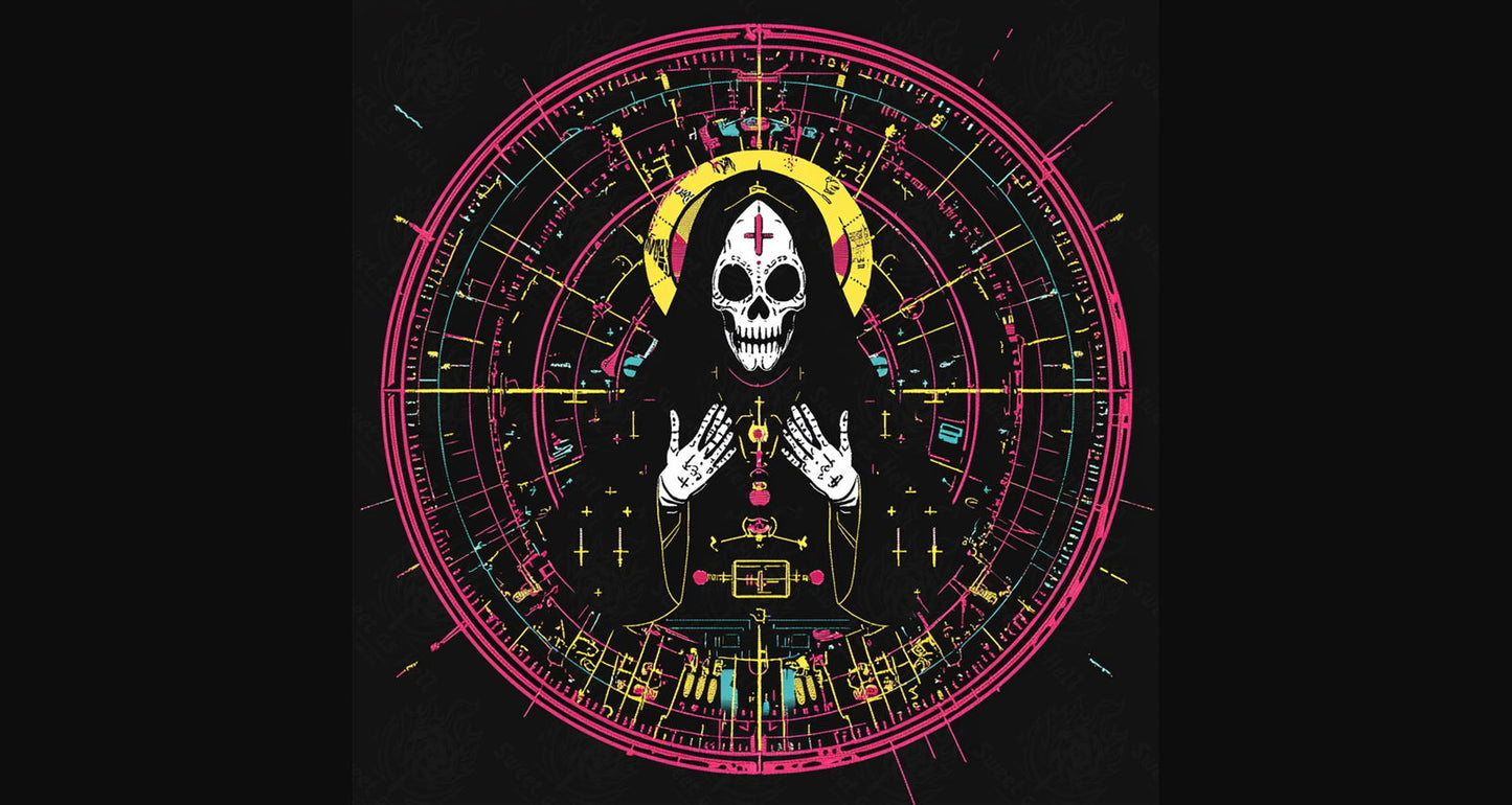 Mother Muerte 01 by 01 103 SN1436 - Sweet As Hell Designs