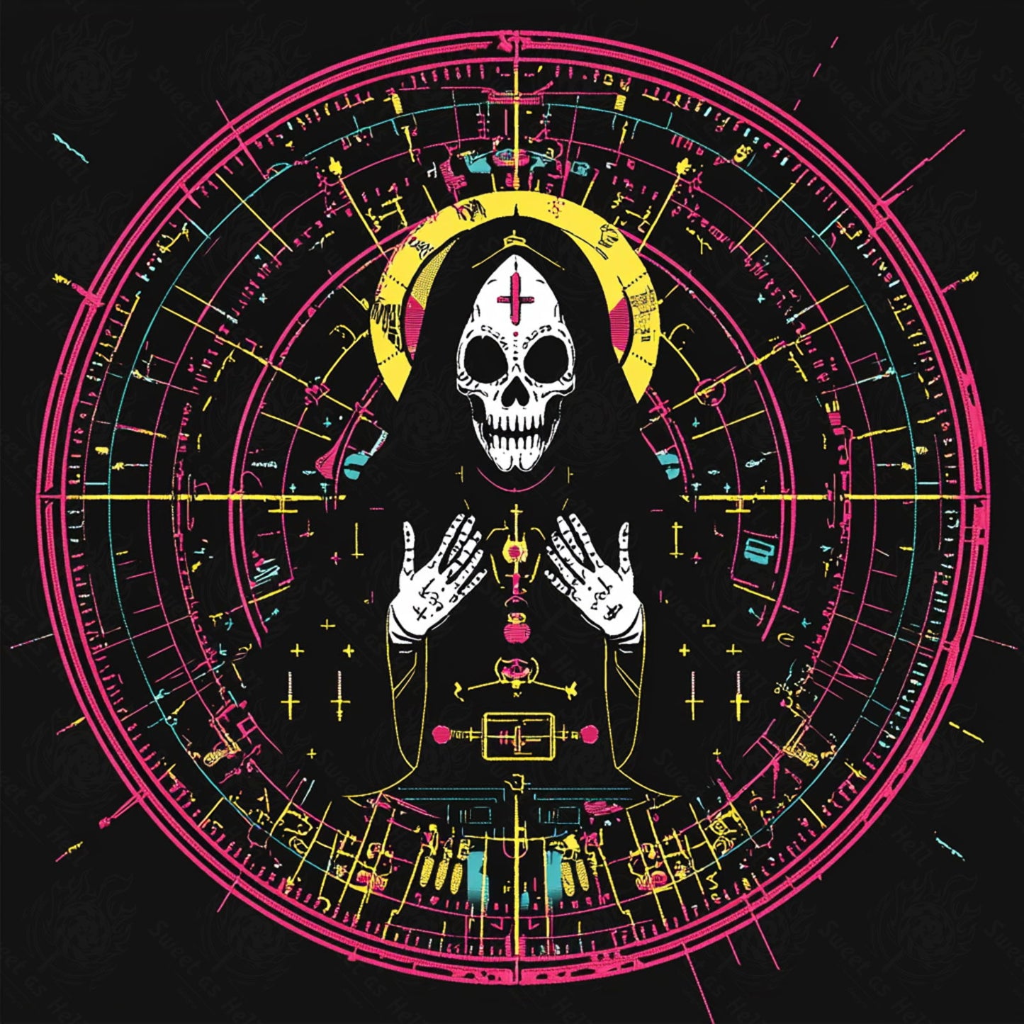 Mother Muerte 01 by 01 103 SN1436 - Sweet As Hell Designs