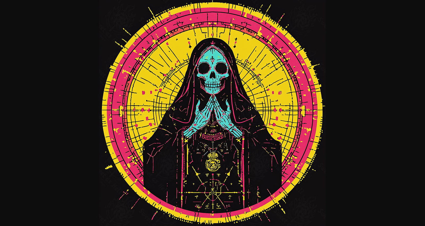 Mother Muerte 01 by 01 104 SN1437 - Sweet As Hell Designs