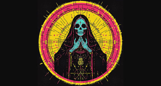 Mother Muerte 01 by 01 104 SN1437 - Sweet As Hell Designs
