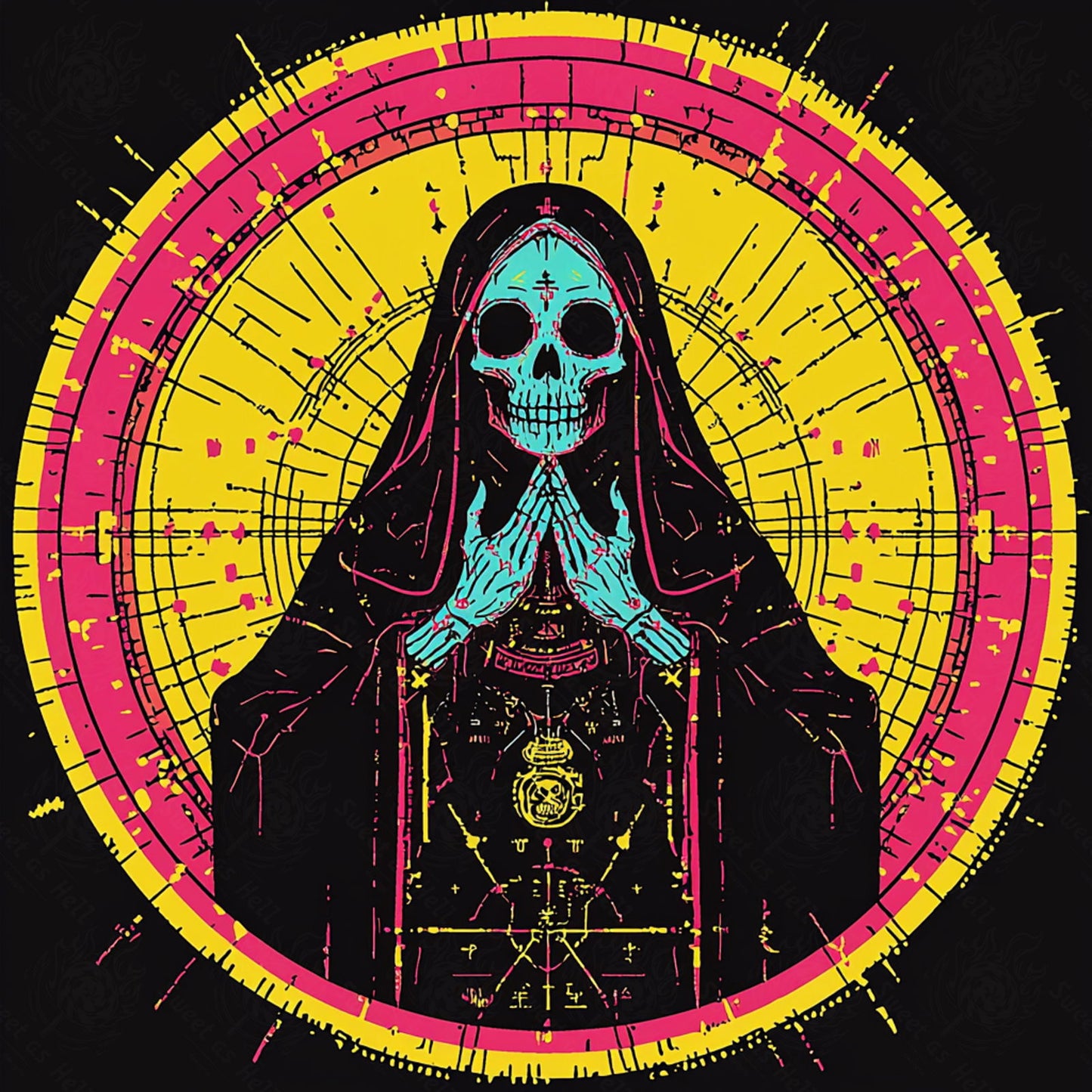 Mother Muerte 01 by 01 104 SN1437 - Sweet As Hell Designs