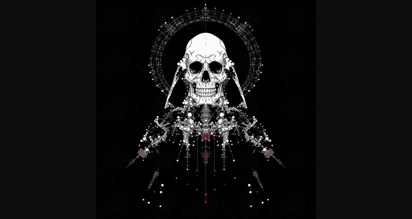 Mother Muerte 01 by 01 110 SN1443 - Sweet As Hell Designs