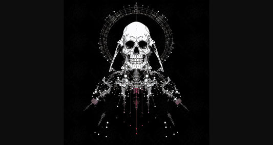 Mother Muerte 01 by 01 110 SN1443 - Sweet As Hell Designs