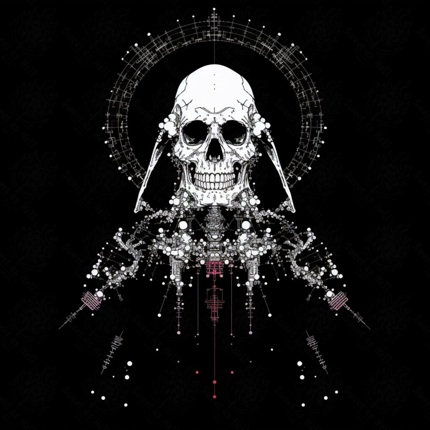Mother Muerte 01 by 01 110 SN1443 - Sweet As Hell Designs