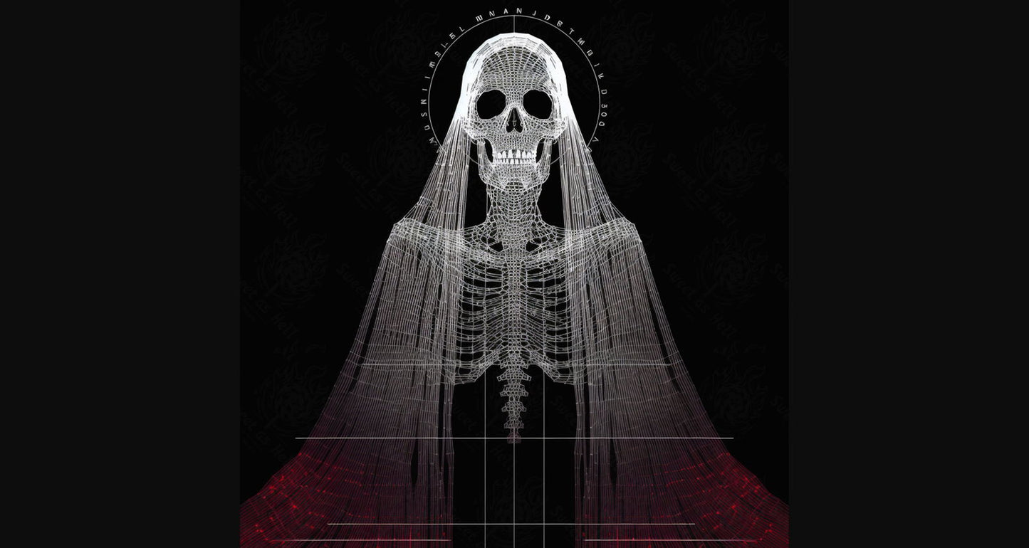 Mother Muerte 01 by 01 111 SN1444 - Sweet As Hell Designs