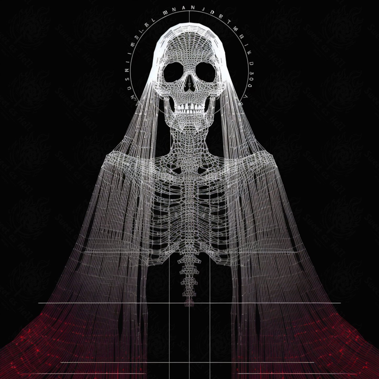 Mother Muerte 01 by 01 111 SN1444 - Sweet As Hell Designs
