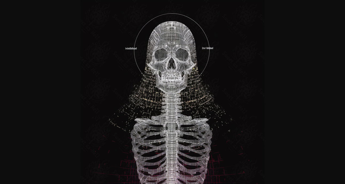 Mother Muerte 01 by 01 112 SN1445 - Sweet As Hell Designs