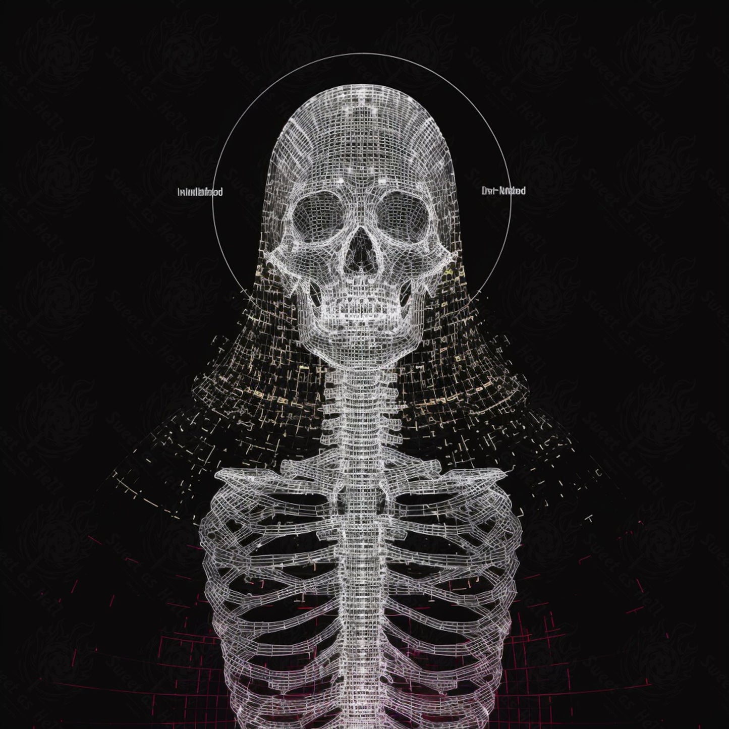 Mother Muerte 01 by 01 112 SN1445 - Sweet As Hell Designs