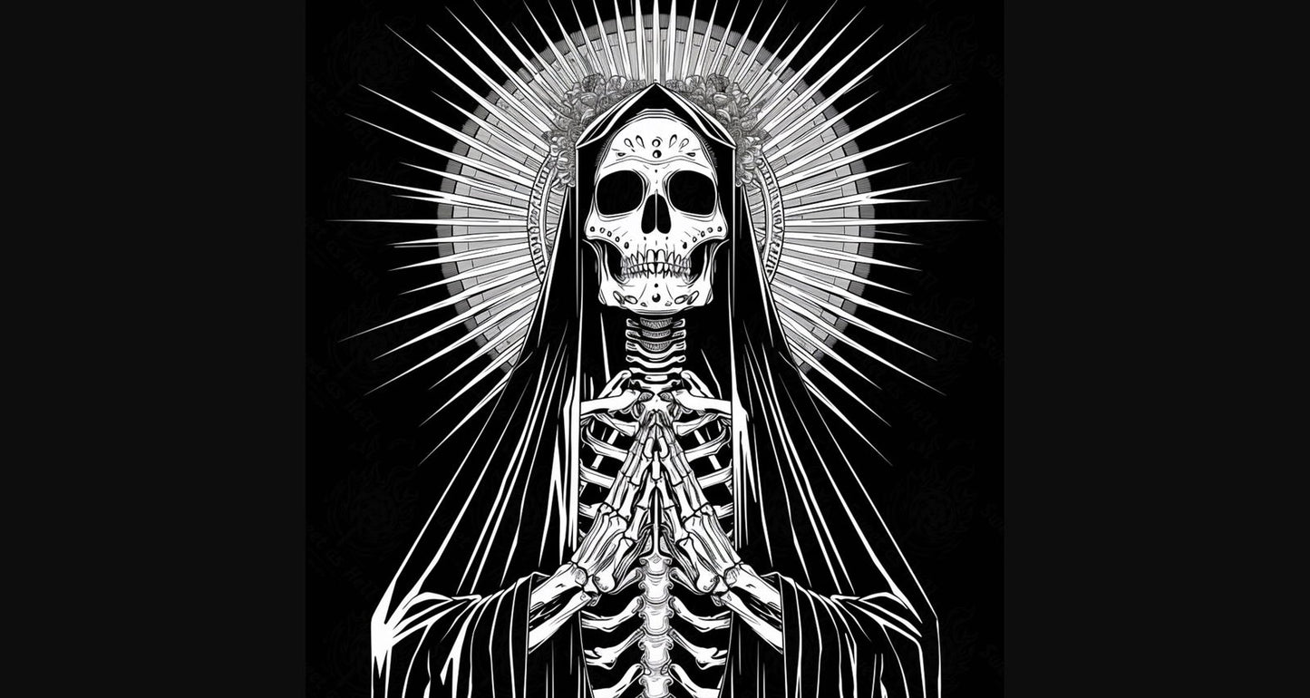 Mother Muerte 01 by 01 114 SN1447 - Sweet As Hell Designs