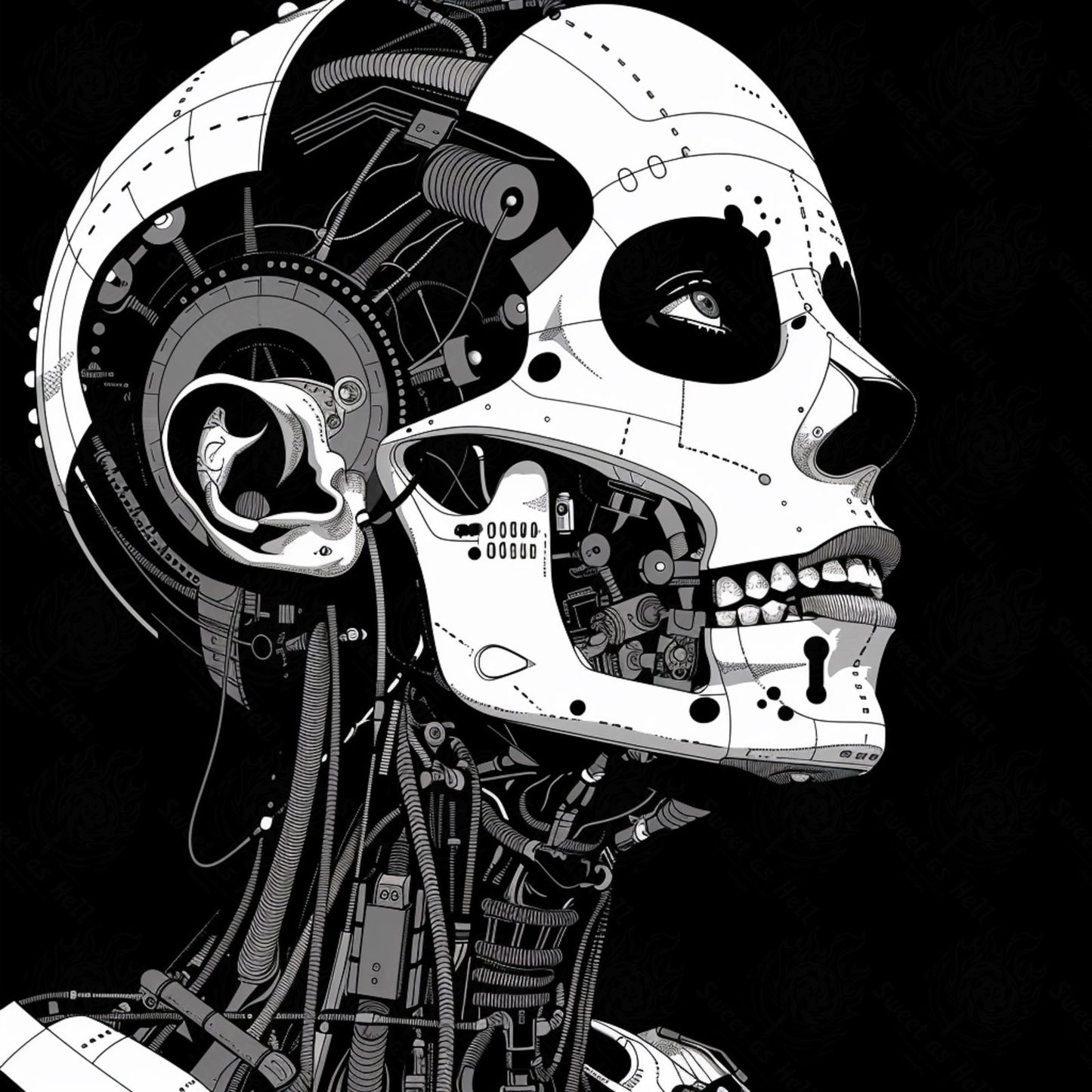 Mother Muerte 01 by 01 116 SN1449 - Sweet As Hell Designs