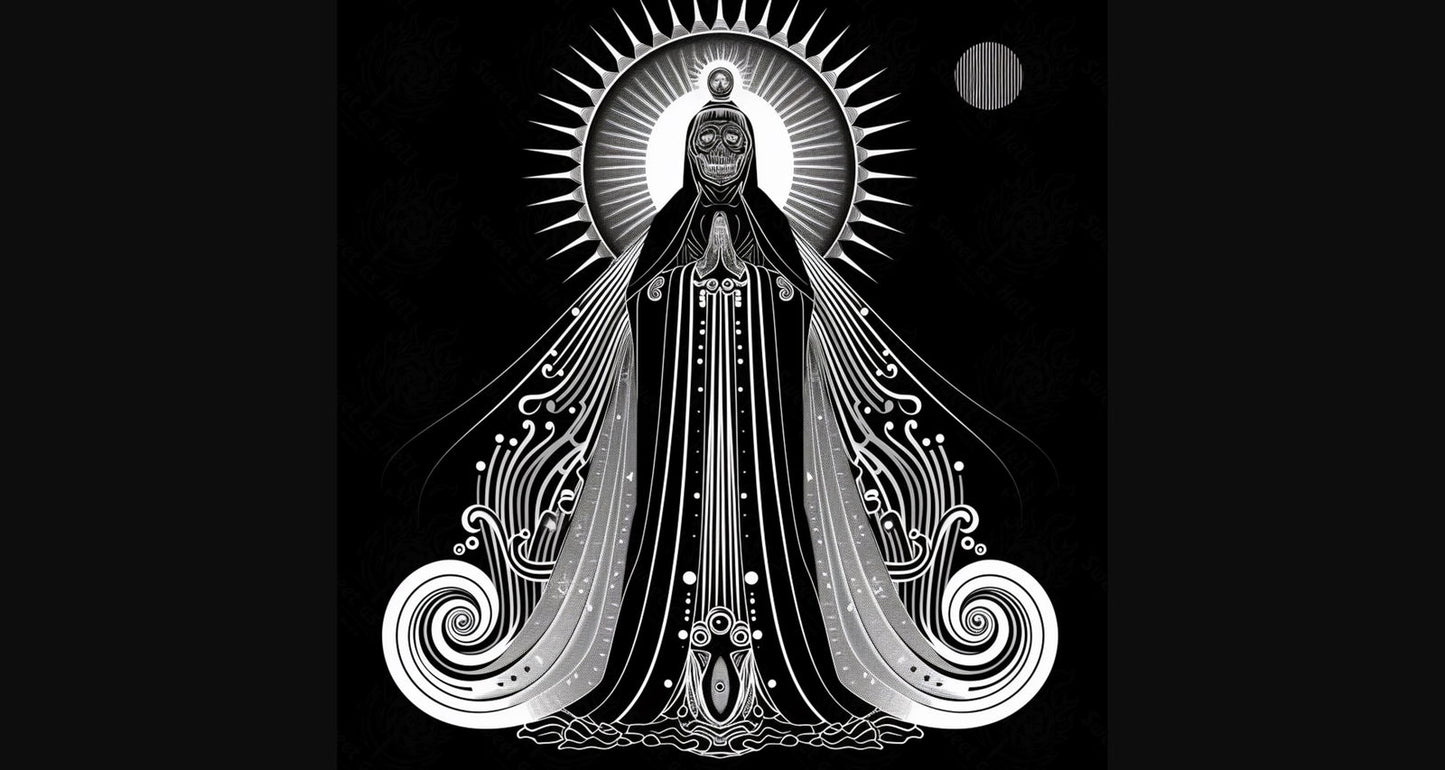 Mother Muerte 01 by 01 117 SN1450 - Sweet As Hell Designs