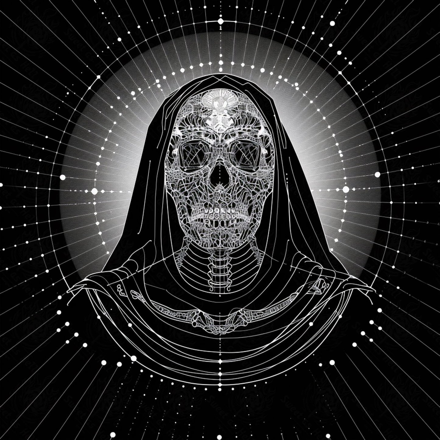 Mother Muerte 01 by 01 120 SN1453 - Sweet As Hell Designs