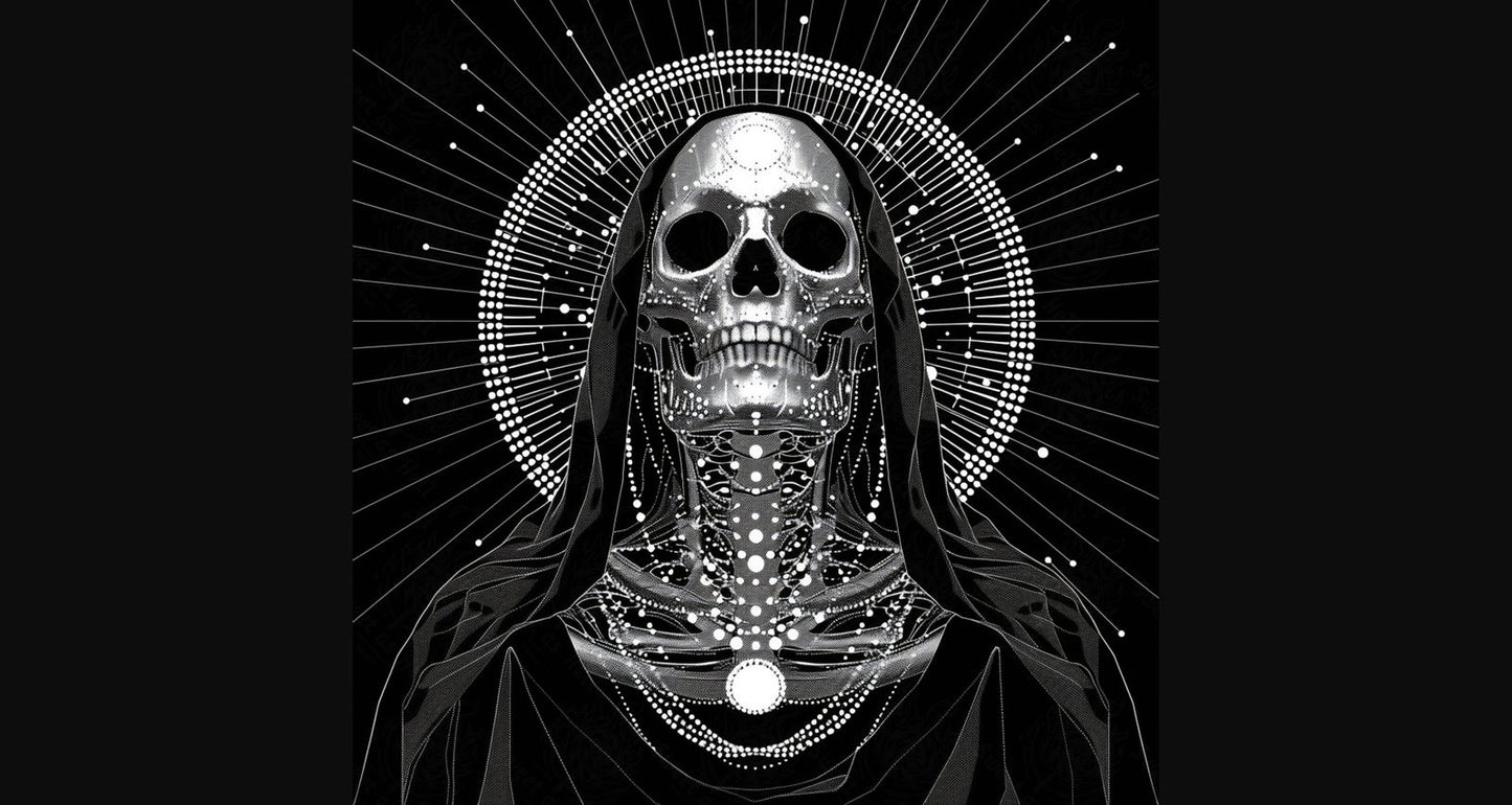 Mother Muerte 01 by 01 121 SN1454 - Sweet As Hell Designs