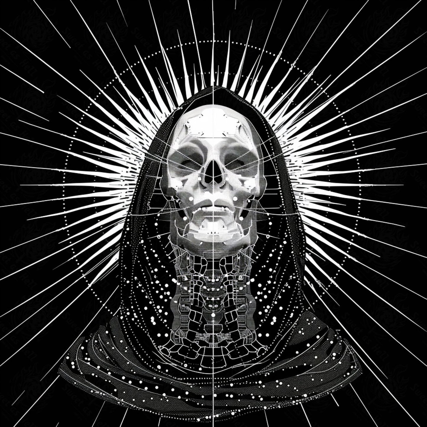 Mother Muerte 01 by 01 122 SN1455 - Sweet As Hell Designs