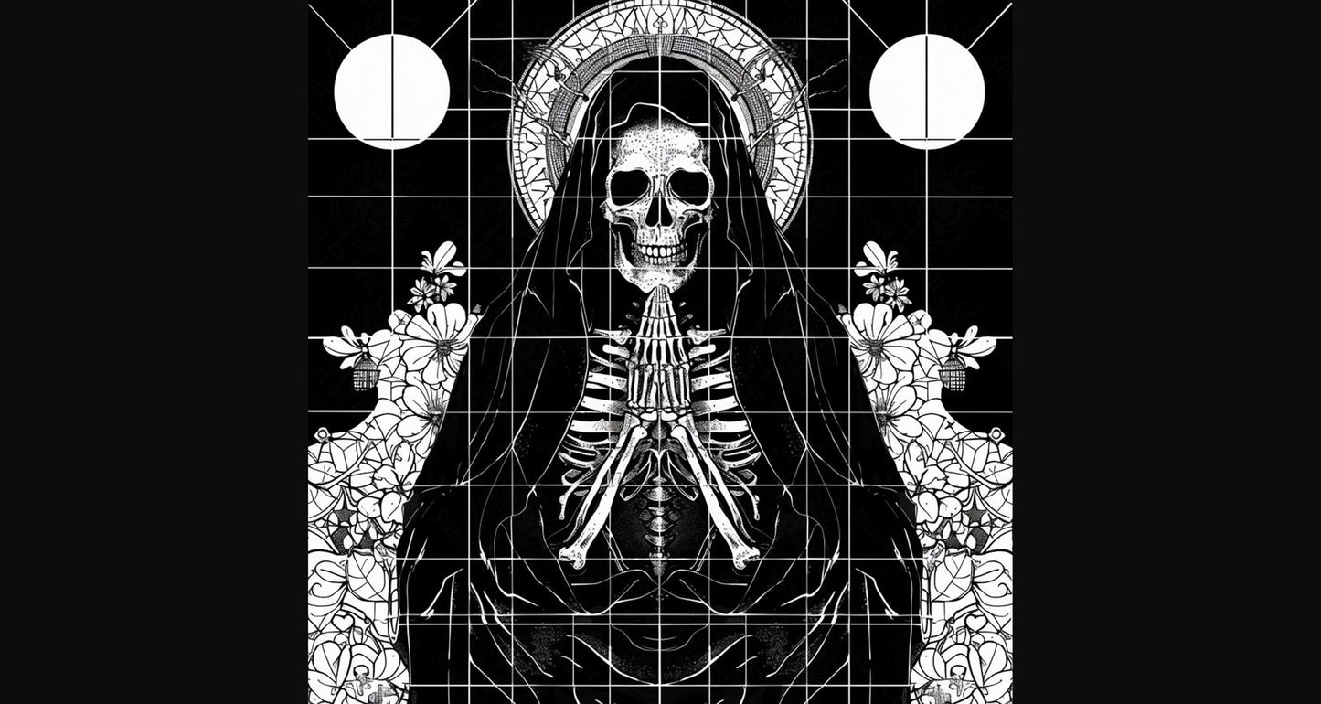 Mother Muerte 01 by 01 124 SN1457 - Sweet As Hell Designs