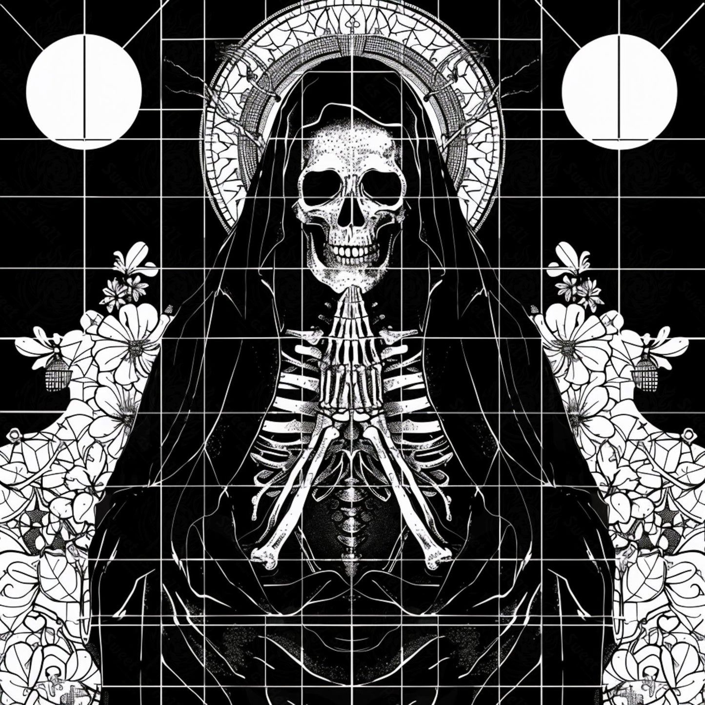 Mother Muerte 01 by 01 124 SN1457 - Sweet As Hell Designs