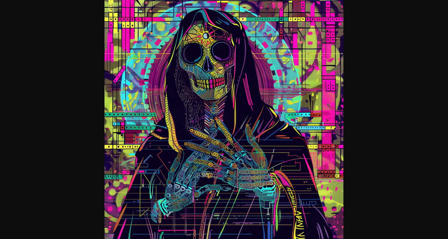 Mother Muerte 01 by 01 126 SN1459 - Sweet As Hell Designs