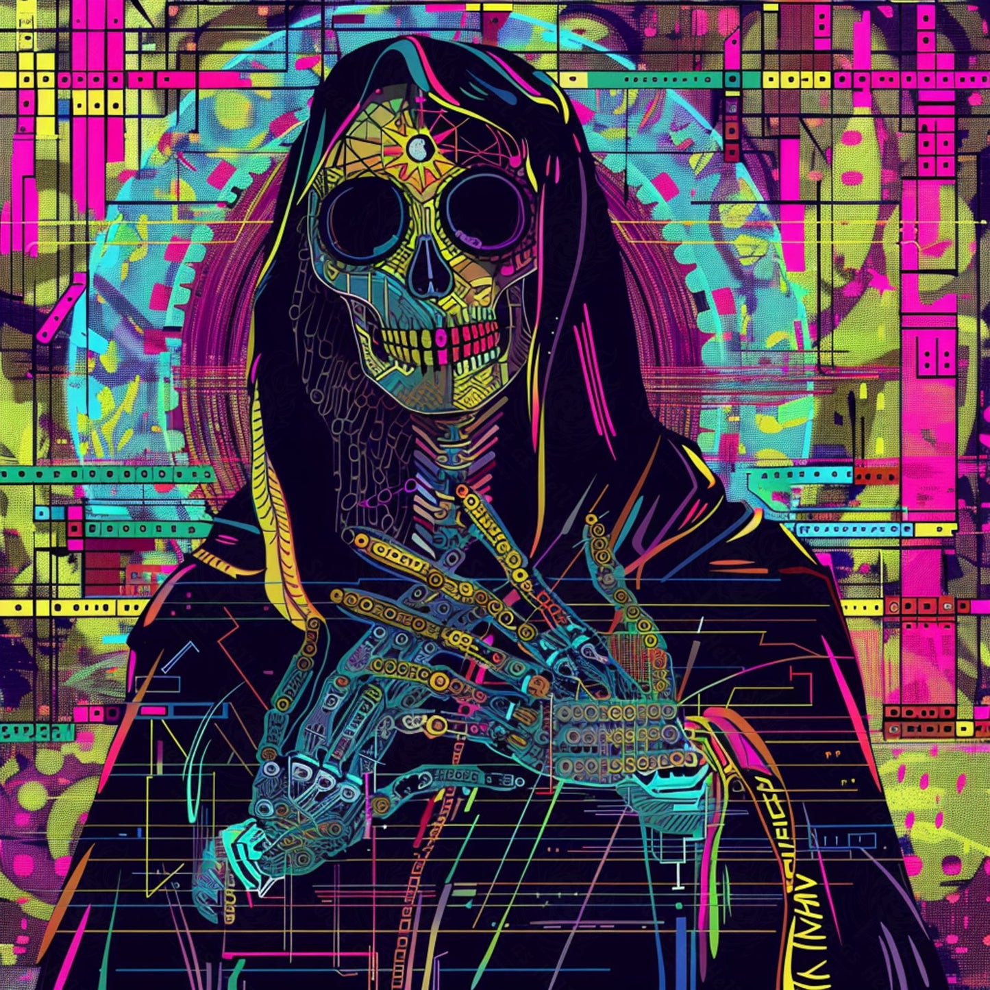 Mother Muerte 01 by 01 126 SN1459 - Sweet As Hell Designs