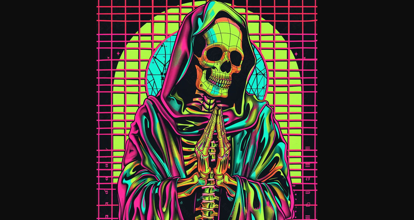 Mother Muerte 01 by 01 128 SN1461 - Sweet As Hell Designs