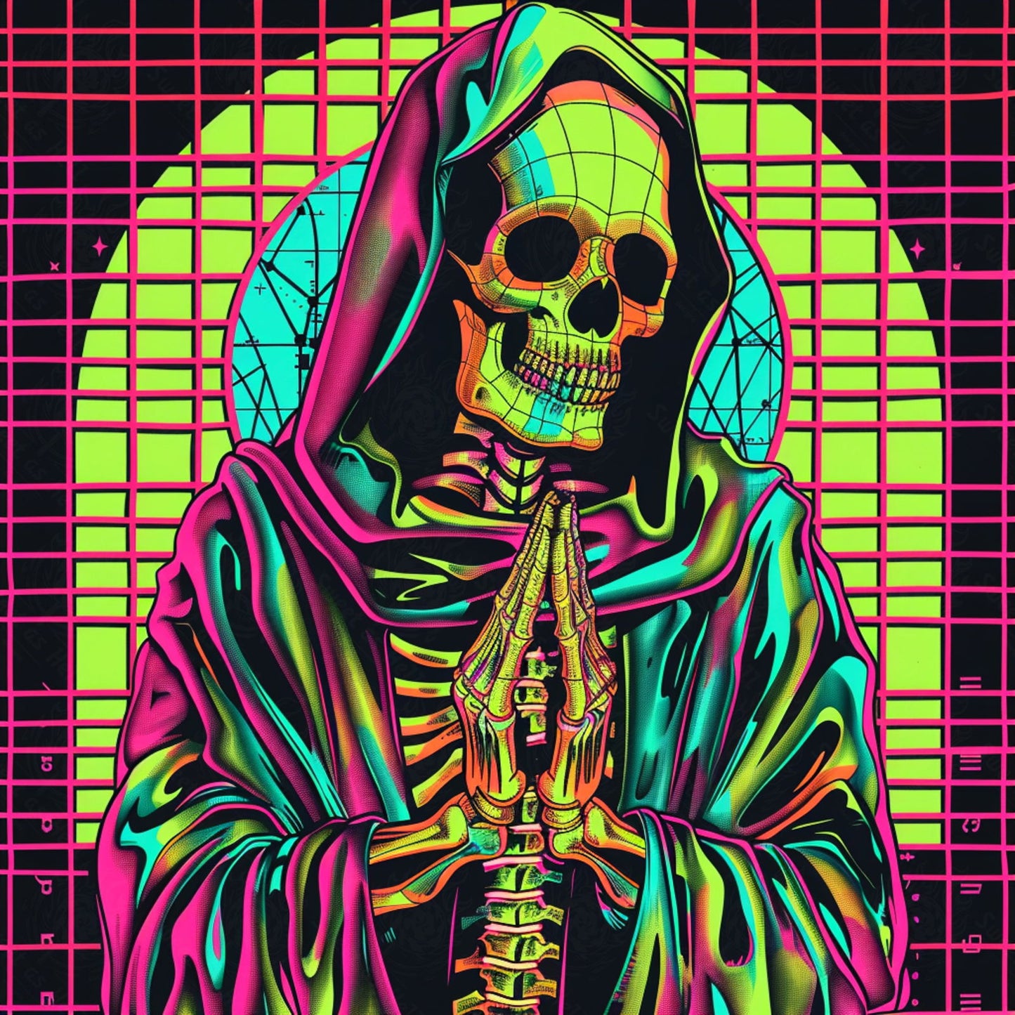 Mother Muerte 01 by 01 128 SN1461 - Sweet As Hell Designs
