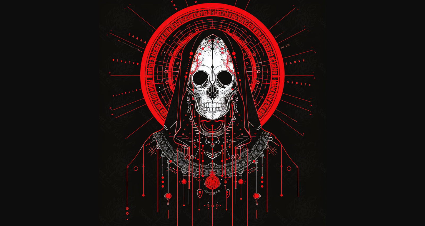 Mother Muerte 01 by 01 129 SN1462 - Sweet As Hell Designs