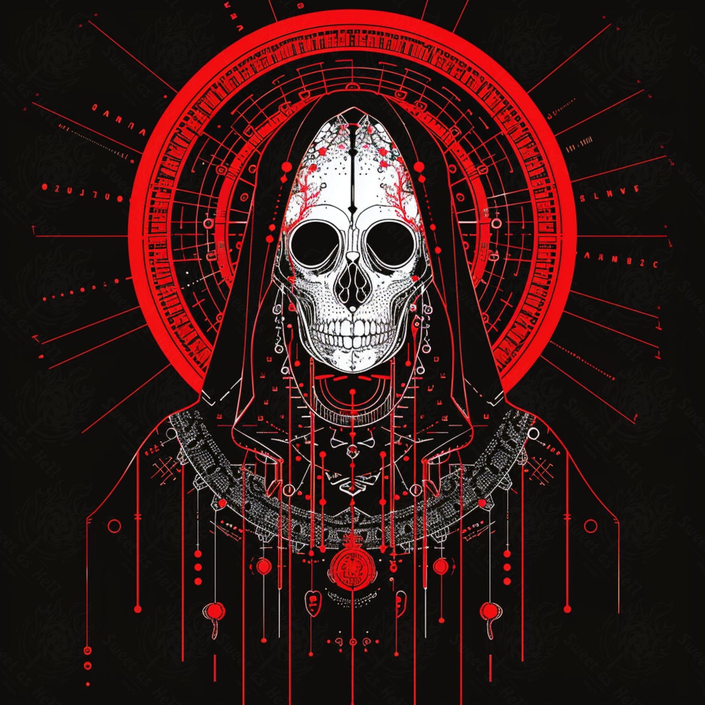 Mother Muerte 01 by 01 129 SN1462 - Sweet As Hell Designs
