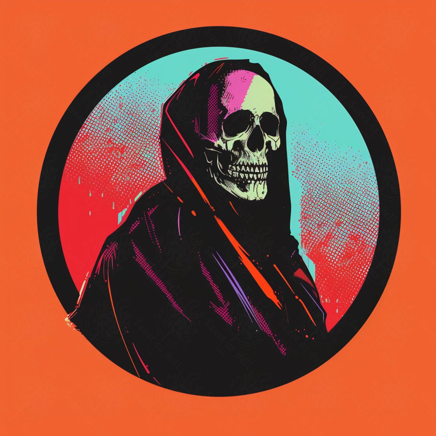 Mother Muerte 01 by 01 130 SN1463 - Sweet As Hell Designs