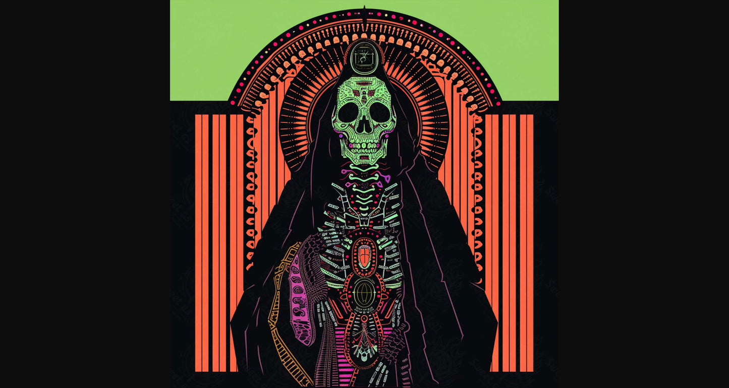 Mother Muerte 01 by 01 131 SN1464 - Sweet As Hell Designs