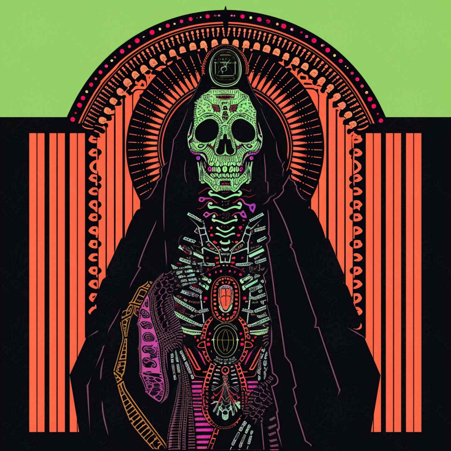 Mother Muerte 01 by 01 131 SN1464 - Sweet As Hell Designs