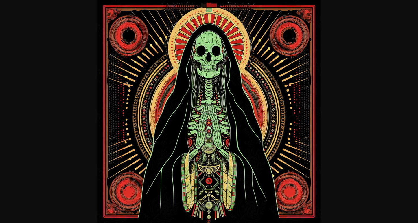 Mother Muerte 01 by 01 132 SN1465 - Sweet As Hell Designs