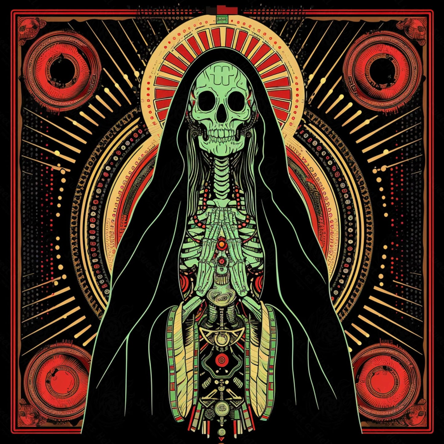 Mother Muerte 01 by 01 132 SN1465 - Sweet As Hell Designs