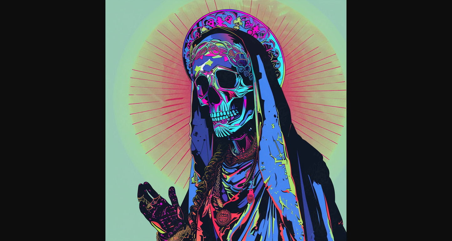 Mother Muerte 01 by 01 134 SN1467 - Sweet As Hell Designs