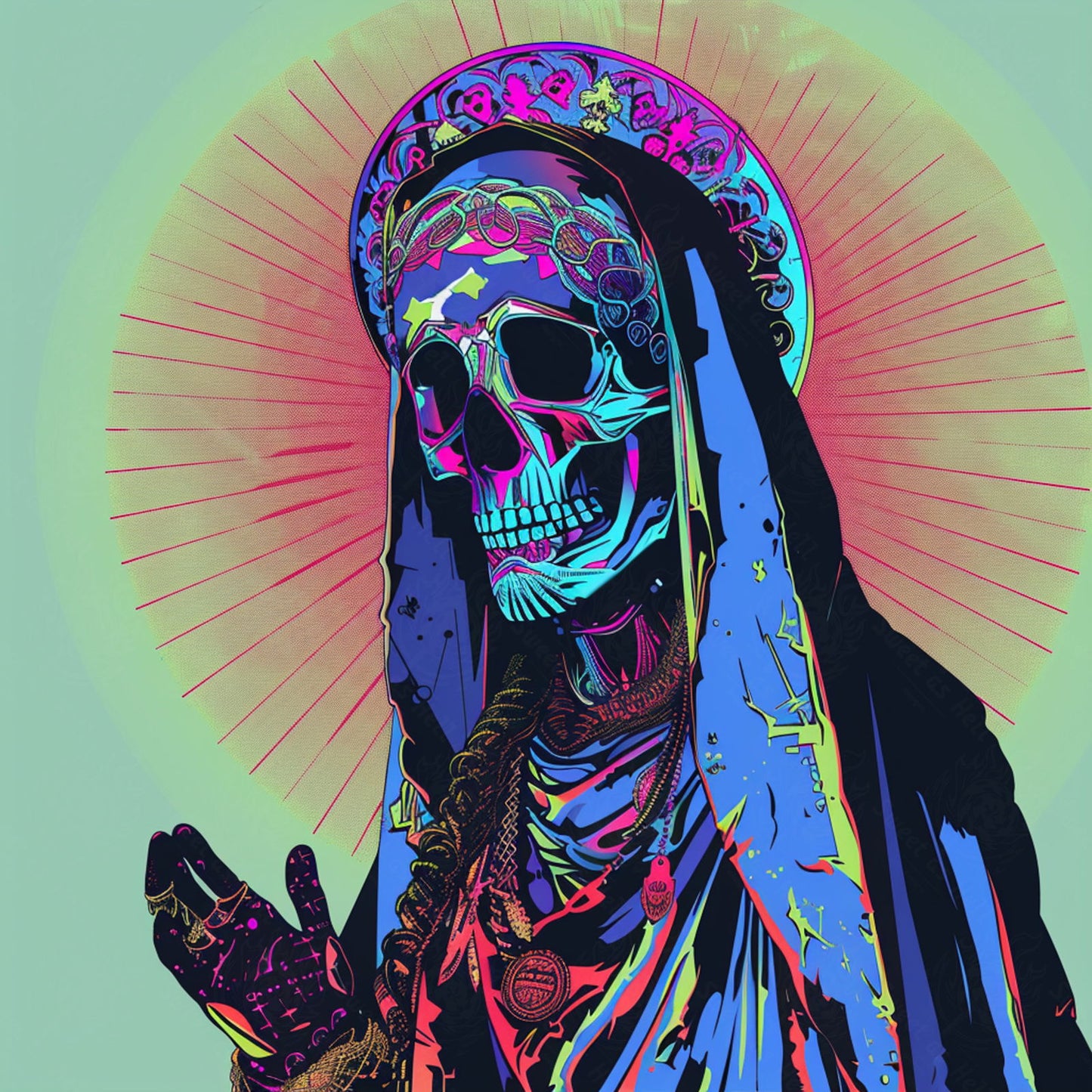 Mother Muerte 01 by 01 134 SN1467 - Sweet As Hell Designs