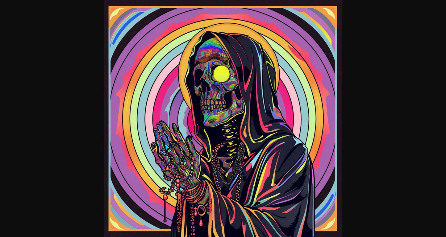 Mother Muerte 01 by 01 135 SN1468 - Sweet As Hell Designs