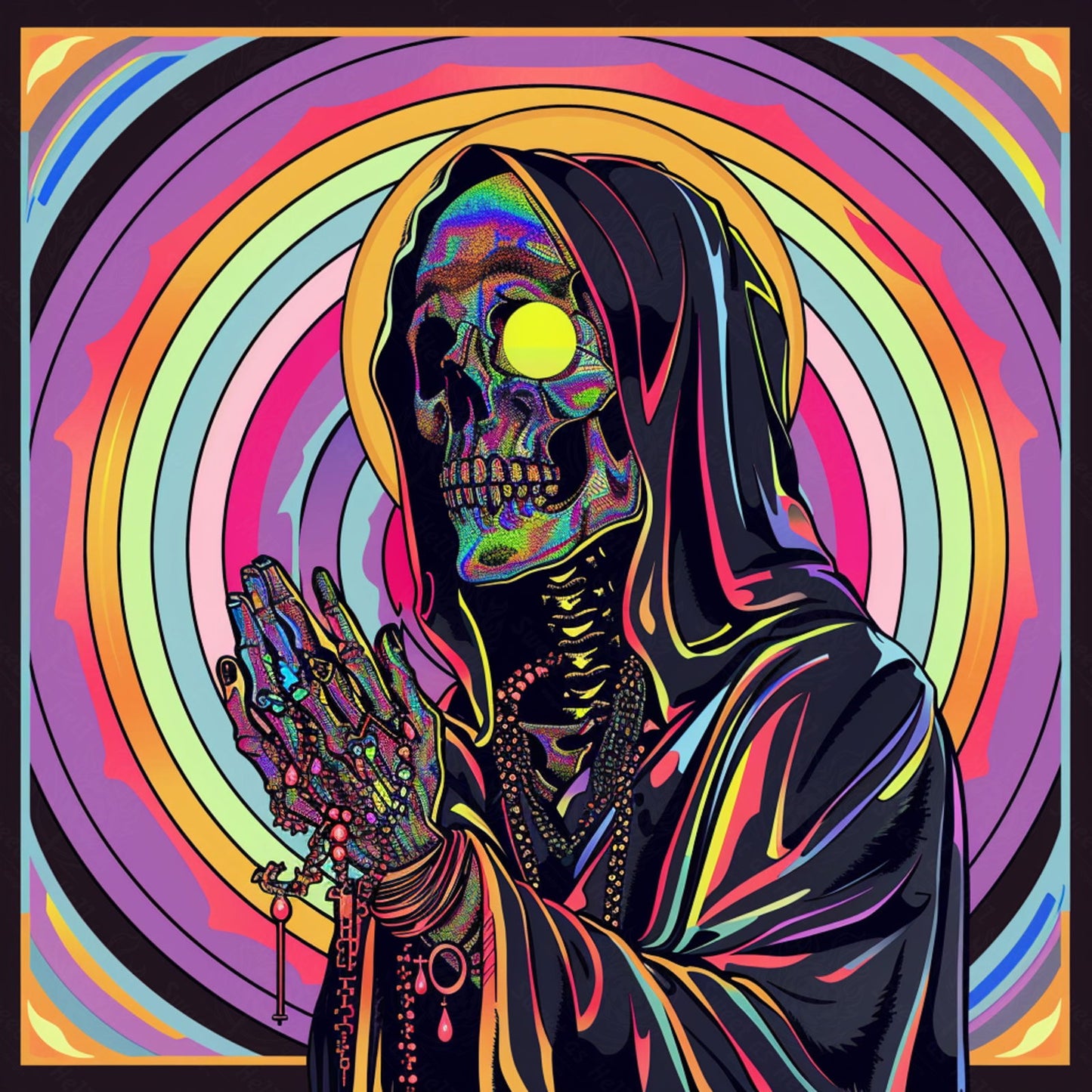 Mother Muerte 01 by 01 135 SN1468 - Sweet As Hell Designs