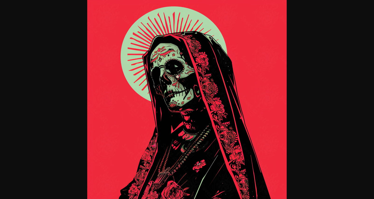 Mother Muerte 01 by 01 136 SN1469 - Sweet As Hell Designs