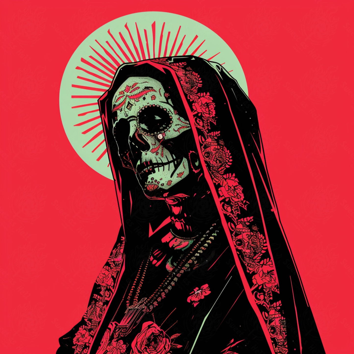 Mother Muerte 01 by 01 136 SN1469 - Sweet As Hell Designs